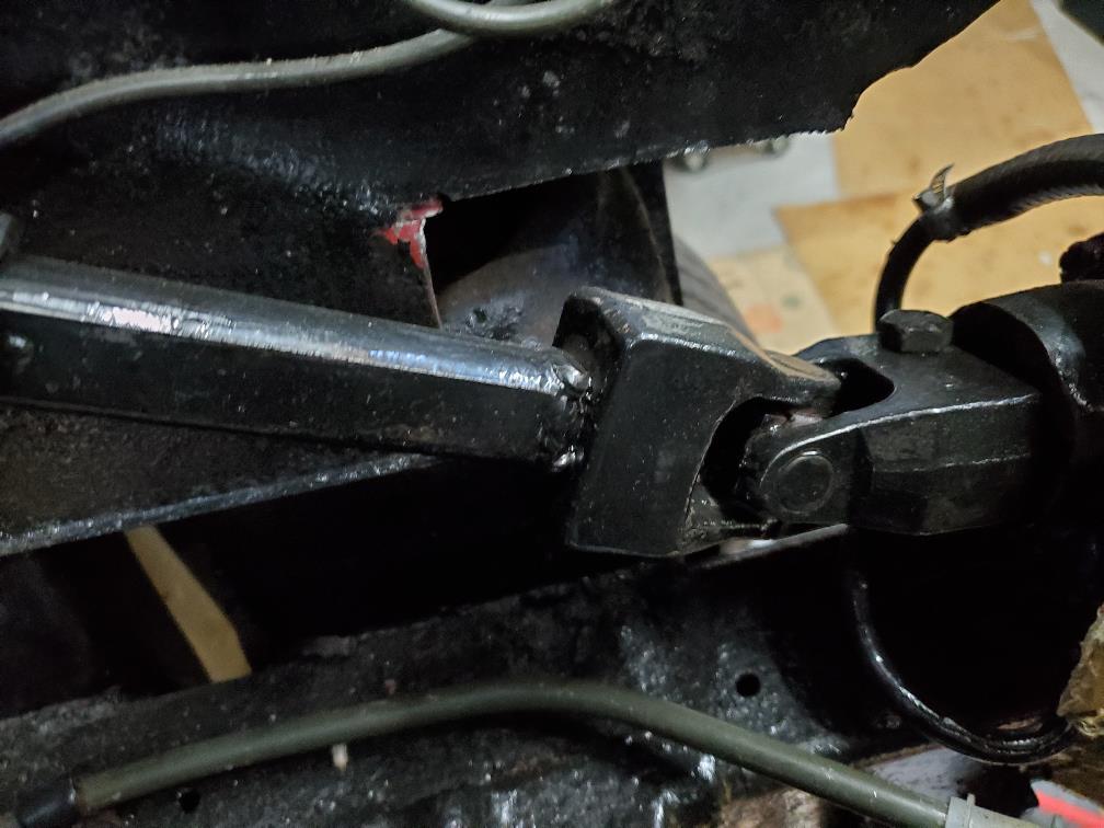 THE OEM FORD STEERING SHAFT1978 FORD BRONCO Bronco Forum Full Size